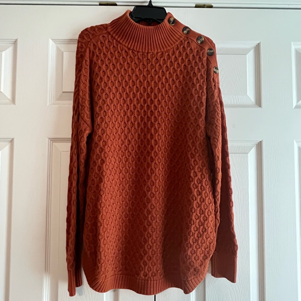 Maternity sweater